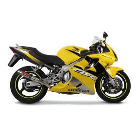 Marmitta slip-on GPR deeptone inox per honda cbr 600 f/sport