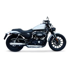 GPR Slash Inox Slip-on Auspuffanlagen für Harley Davidson Sportster 1200 2004-2009