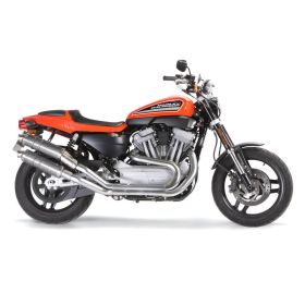GPR Poppy Rundschalldämpfer genehmigt für Harley Davidson XR 1200