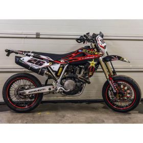 GPR Black Slip-On Auspuff für Husqvarna SM/TE 450