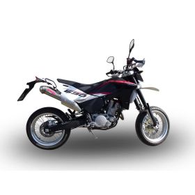 Marmitte Slip-on GPR con catalizzatore powercone evo X husqvarna te 630 e/sms 630/smr 630