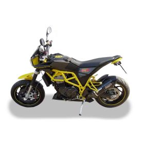 GPR Slip-On Auspuff Furore Schwarz für Husqvarna Nuda 900/900R