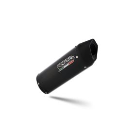 GPR Racing Slip-On Auspuff Furore Schwarz für Husqvarna Nuda 900/R