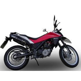 GPR Slip-on Auspuffanlagen Fury Poppy genehmigt für Husqvarna Terra-Strada TR 650
