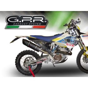 GPR Furore Poppy Silencieux Slip-On pour Husqvarna FE 350