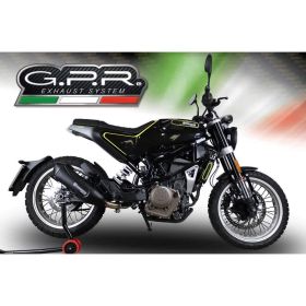 GPR Racing Decat Collector für Husqvarna Svartpilen 401 2018-2019