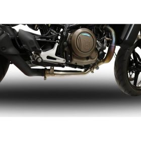 GPR interchangeable racing decatalytic collector for Husqvarna Vitpilen 701