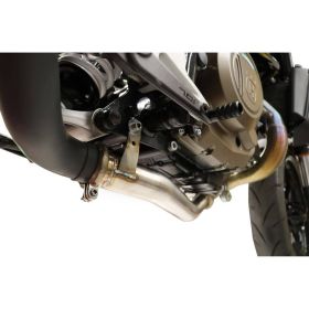 GPR interchangeable racing decatalytic collector for Husqvarna Vitpilen 701