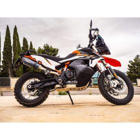 GPR GP Evo4 Poppy Slip-On Auspuff für Husqvarna Norden 901