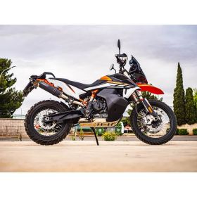 GPR M3 Black Titanium Slip-On Auspuff für Husqvarna Norden 901