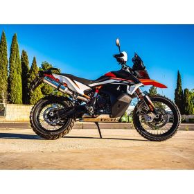 GPR M3 Slip-On Auspuff Edelstahl für Husqvarna Norden 901