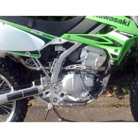 GPR Satinox Slip-On Silencer for Kawasaki KLX 250 R