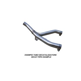 GPR Interchangeable Racing Decatalytic Collector for Kawasaki ZX-636 R-RR