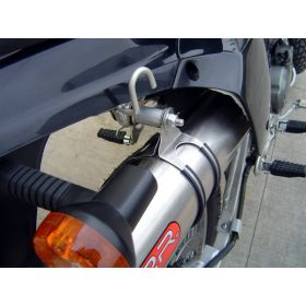 GPR Slip-On Auspuff Black Fury für Kawasaki KLX 650 R