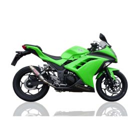 GPR Deeptone Slip-On Auspuff Edelstahl für Kawasaki Ninja 300 R