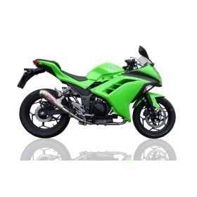 GPR Powercone Evo Slip-On Exhaust for Kawasaki Ninja 300 R
