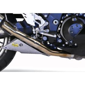 GPR Slip-on Mufflers satinox approved for Kawasaki ZZR 1400 2012-2016