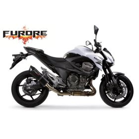 GPR Slip-On Auspuff Furore Schwarz für Kawasaki Z 800 E