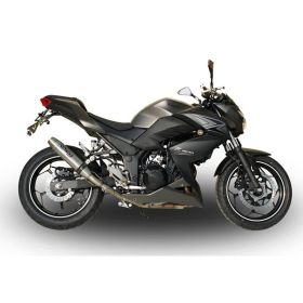 GPR Deeptone Edelstahl Slip-On Auspuff für Kawasaki Z 300