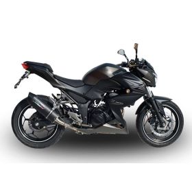 GPR Slip-On Auspuff Furore Schwarz für Kawasaki Z 300