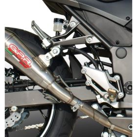 GPR Powercone Evo Slip-On Auspuff für Kawasaki Z 300