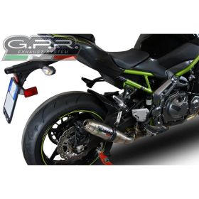 GPR Deeptone Slip-On Auspuff Edelstahl für Kawasaki Z 900 2017-2020