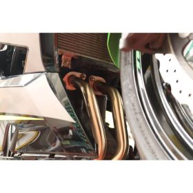 GPR Racing Decat Collector for Kawasaki Ninja 400