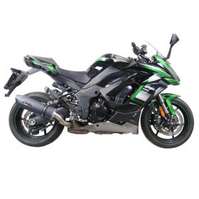 GPR furore evo4 black slip-on exhaust for Kawasaki Ninja 1000 SX 2020-2020