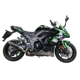 GPR M3 Black Titanium Slip-On Exhaust for Kawasaki Ninja 1000 SX 2020-2020