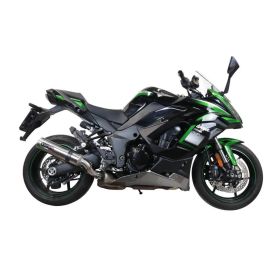 GPR Racing Slip-On Exhaust M3 Inox for Kawasaki Ninja 1000 SX 2020-2020