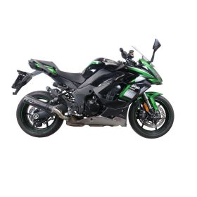GPR Racing M3 Poppy Slip-On Exhaust for Kawasaki Ninja 1000 SX 2020-2020