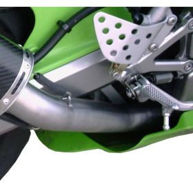 GPR Satinox Slip-On Auspuff für Kawasaki ZX-6R 636