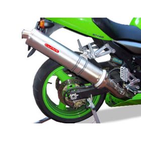 GPR genehmigte Edelstahl-Rundauspuffanlage für Kawasaki ZX-12R