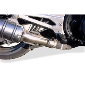 Marmitta slip-on GPR furore nero per kawasaki er 5