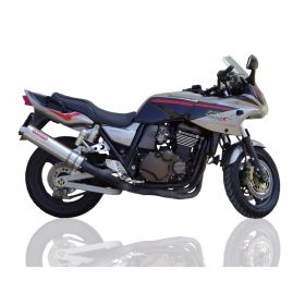 Terminale di scarico GPR omologato inox tondo per kawasaki zrx-1100