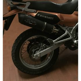 GPR Furore Poppy Slip-On Auspuff für Kawasaki KLE 500