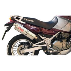 GPR Trioval Slip-On Auspuff für Kawasaki KLE 500