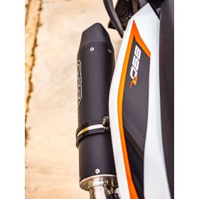 GPR Racing Slip-On Exhaust Furore Black for KTM Duke 890L