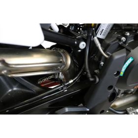 GPR Racing Decat Collector for KTM Adventure 790 2021-2024