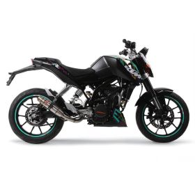 GPR Deeptone Slip-On Auspuff für KTM Duke 200