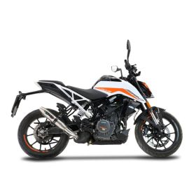 GPR Deeptone Inox Slip-On Auspuff für KTM Duke 390 2021-2024