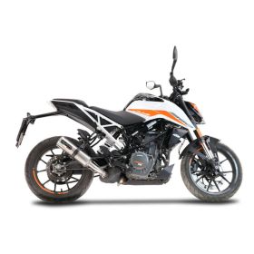 GPR m3 Slip-On Auspuff Inox für KTM Duke 390 2021-2024