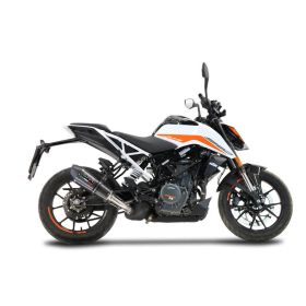 GPR GP EVO4 Poppy Slip-On Auspuff für KTM Duke 250 2021-2023