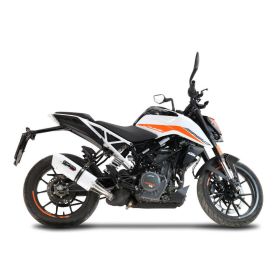 GPR Albus Evo4 Slip-On Auspuff für KTM RC 390 2022-2024