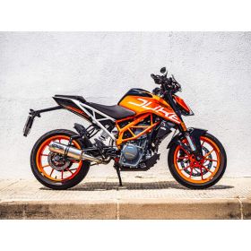 GPR Racing M3 Inox Slip-On Auspuff für KTM RC 390 2017-2020