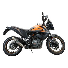 GPR Racing Deeptone Slip-On Auspuff Inox für KTM Adventure 390 2020-2020