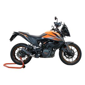 Marmitta slip-on GPR racing furore nero per ktm adventure 250
