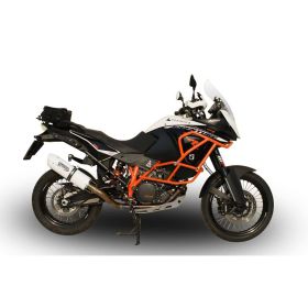 GPR Albus Keramik Slip-On Auspuff für KTM LC 8 Super Adventure 1290