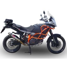 GPR Deeptone Slip-On Auspuff für KTM LC 8 Super Adventure 1290 2015-2016