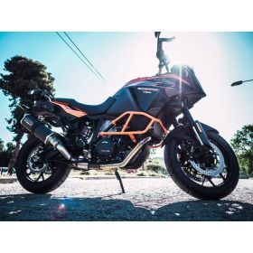 GPR Dual Poppy Slip-On Auspuff für KTM LC 8 Super Adventure 1290 2017-2020